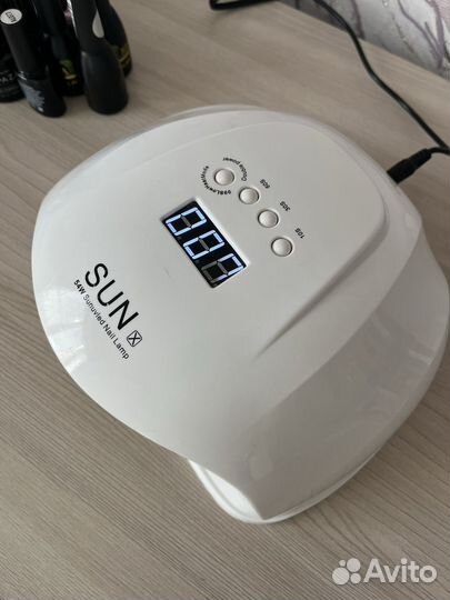 Все принадлежности для маникюра