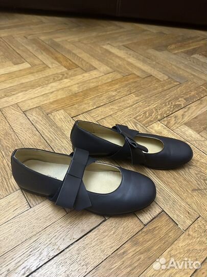 Туфли школьные для девочки Happy Step 38