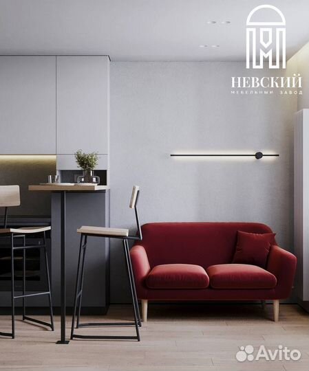 Стильные кухни от производителя