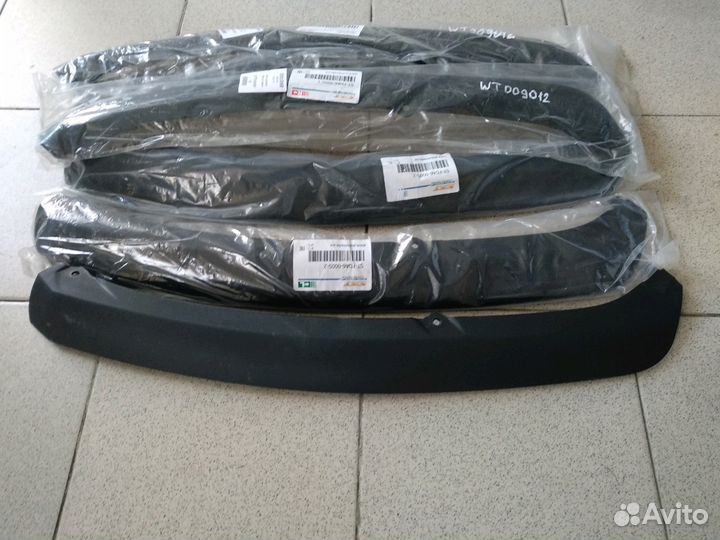 Спойлер бампера Форд фокус 3