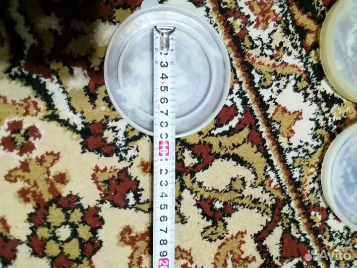 Капроновые крышки к 5л банке