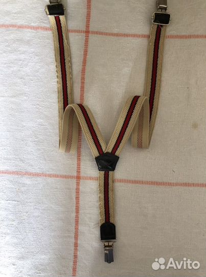 Подтяжки детские