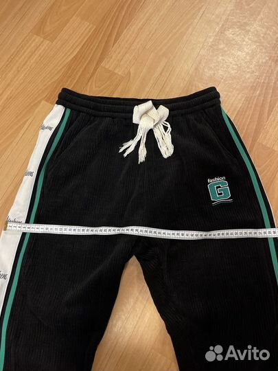 Вельветовые спортивные брюки мужские новые р50-52