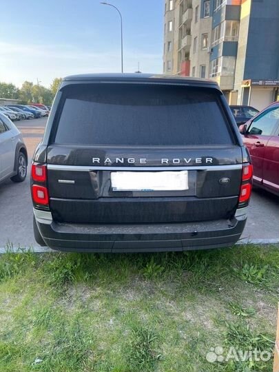 Range Rover фонари задние SVA 2013-2017