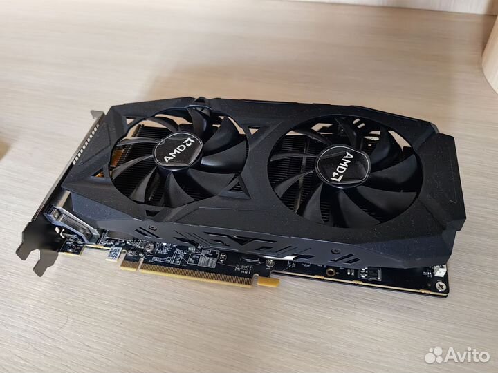 Видеокарта AMD RX580 8gb