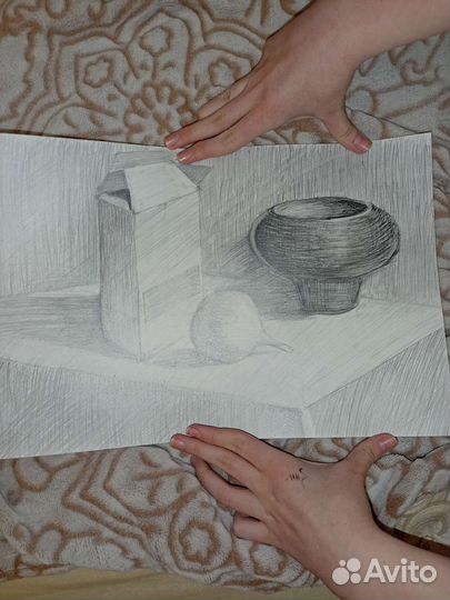 Картина рисунок Тигр