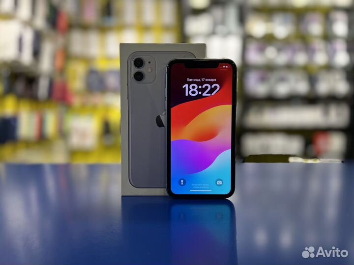 iPhone 11, 128 ГБ