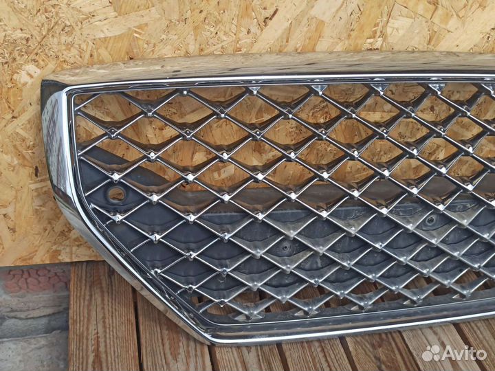 Решетка радиатора Genesis G70, с 2017, оригин, б/у
