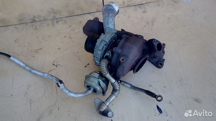 Турбина 55196766 Z19DTH Астра Н Зафира Б Вектра Ц