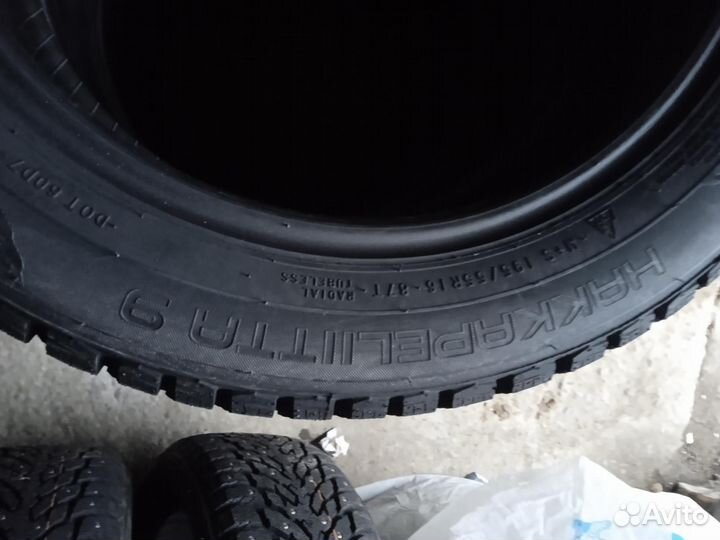 Nokian Tyres Hakkapeliitta 9 195/55 R16