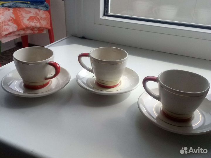 Кофейный сервиз год выпуска 70 СССР