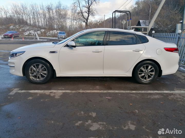 Kia Optima 2.0 AT, 2017, 171 000 км