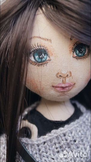 Кукла ручной работы