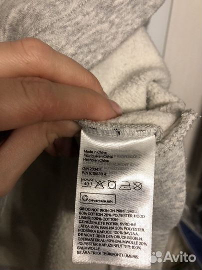 Толстовка H&M L б/у