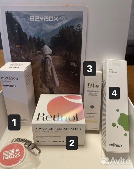 Корейская оригинальная косметика 82box