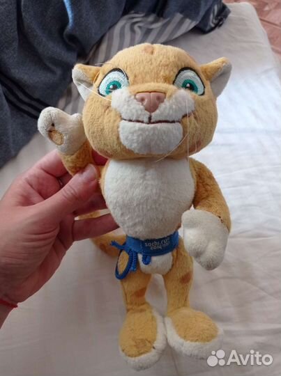 Снежный Барс Символ Олимпийских игр Сочи 2014