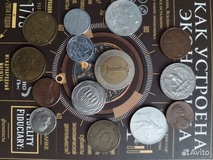 Продам монеты из разных стран