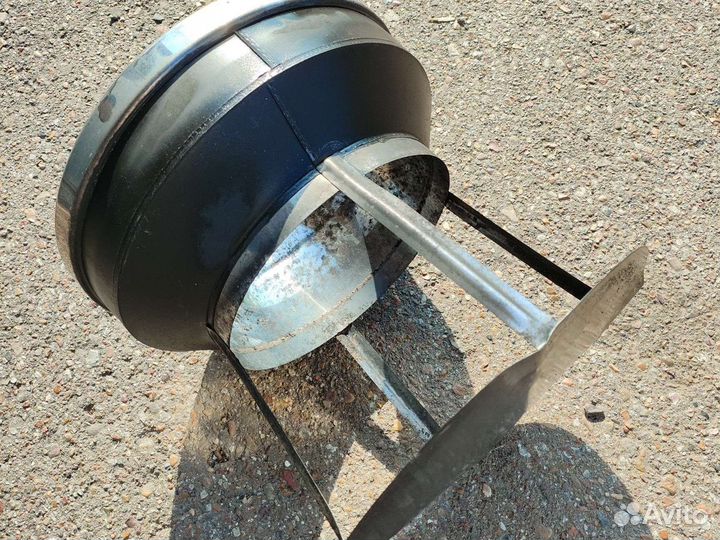 Козырек дымохода