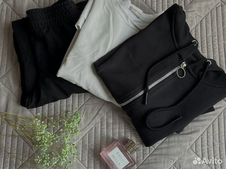 Женские вещи пакетом XS-S