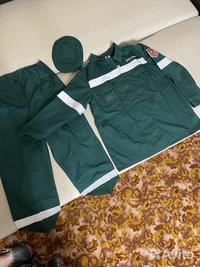 Костюм рабочий летний