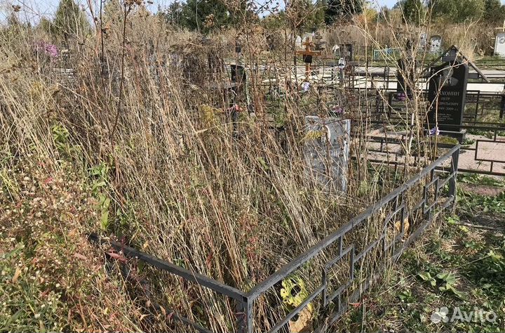 Уход и уборка могил на кладбищах Москвы