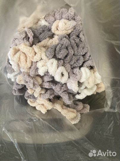 Пряжа alize puffy пакетом