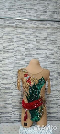 Купальник для худ.гимнастики 116-135