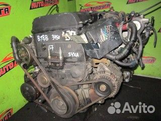 Двигатель (двс) B18B honda domani