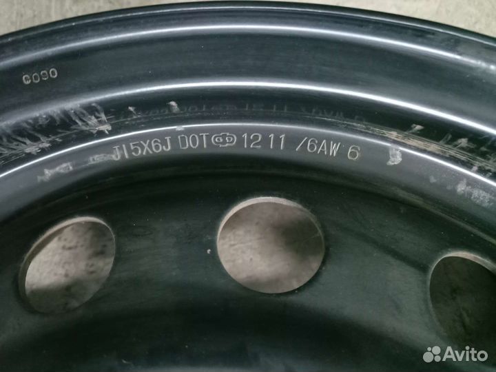 Диски r15 5x100