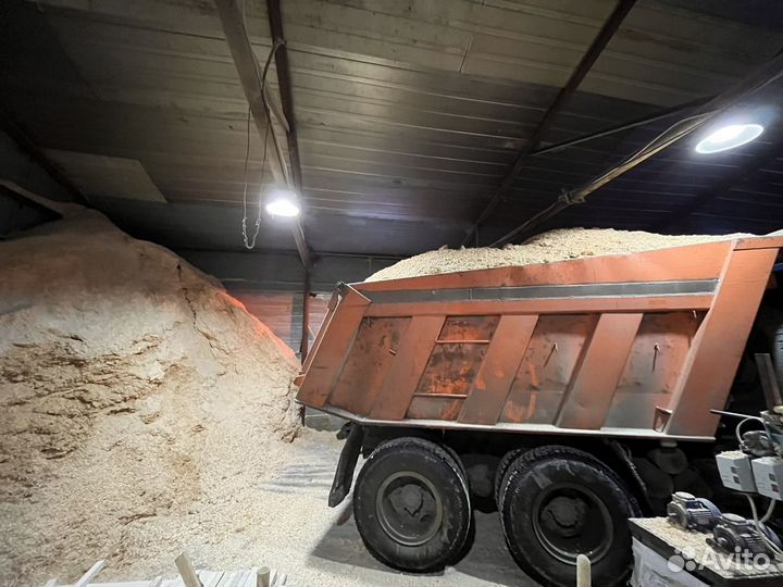 Стружка опилки