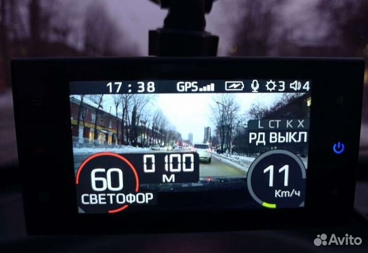 Видеорегистратор с антирадаром