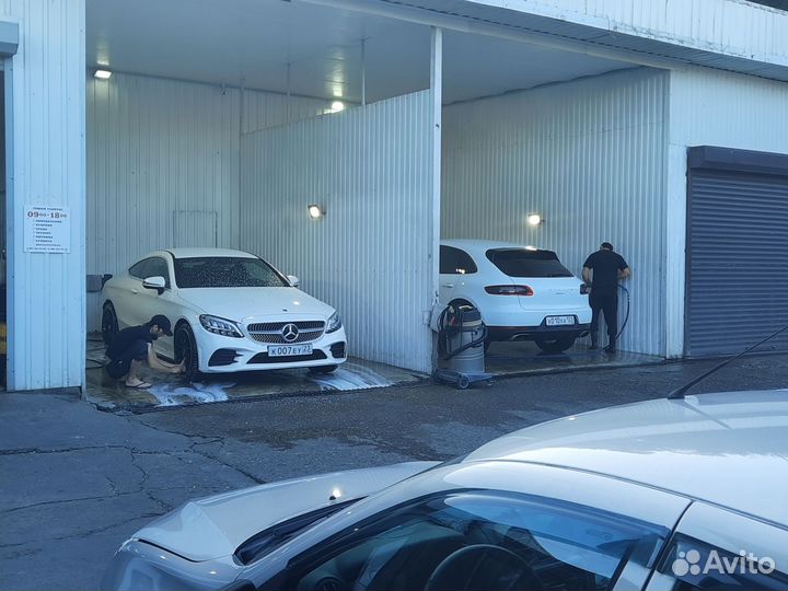 Продам готовый бизнес автомойка