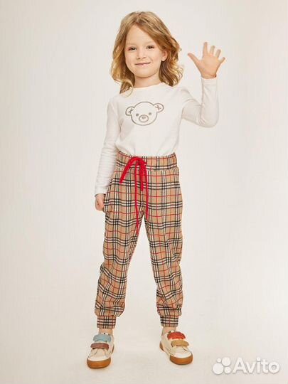 Брюки-джоггеры для девочки Noble People 122