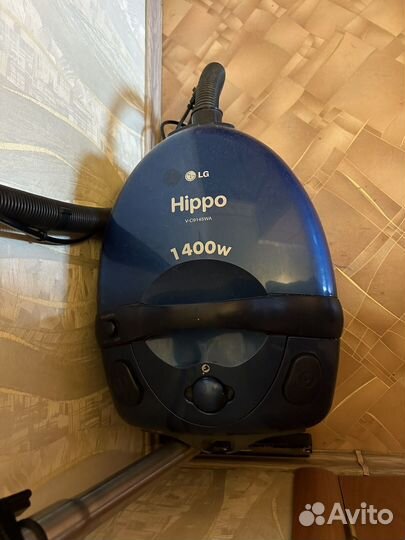 Пылесос LG Hippo