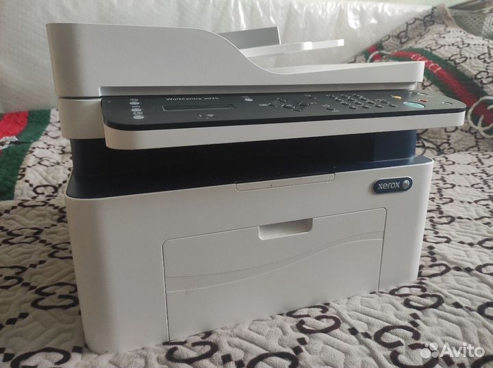Мфу лазерное Xerox WorkCentre 3025Ni