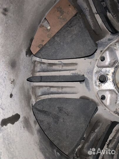 Литые диски r17 5x112 mercedes