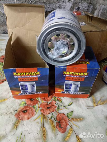 Катридж осушителя воздуха камаз