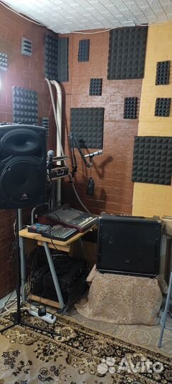 Музыкальная студия с хорошим звуком