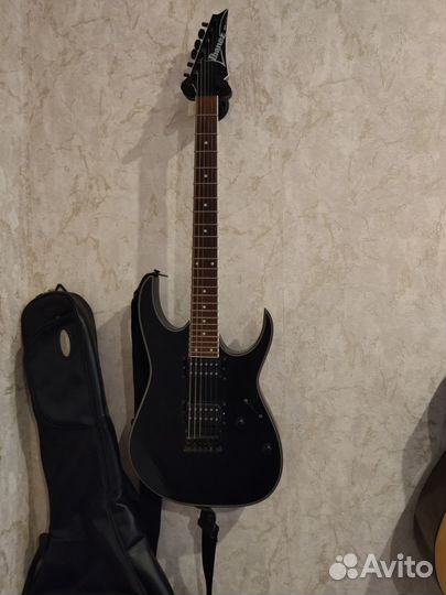 Электрогитара Ibanez RG421EX с комбиком Marshall