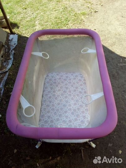 Детский манеж бу складной