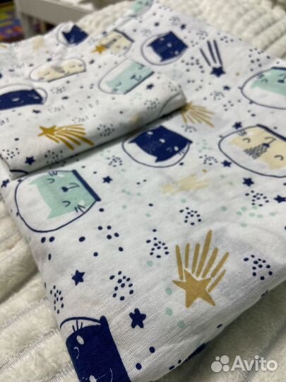 Новый комплект детского постельного белья
