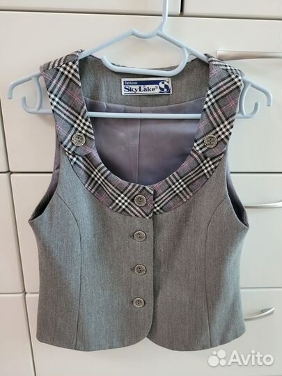Sky Lake комплект школьной формы 30 разм.128 рост