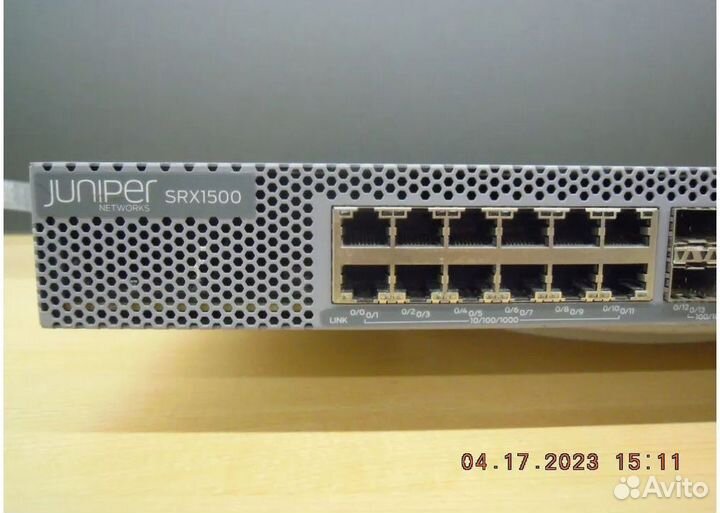 Межсетевой экран juniper SRX1500-AC