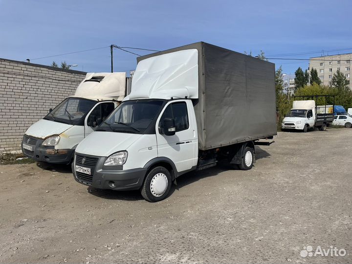 Водитель на Газель