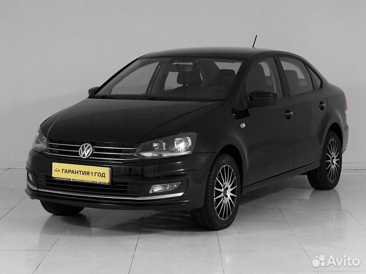 Volkswagen Polo 1.4 AMT, 2019, 52 000 км