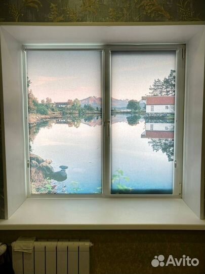 Жалюзи вертикальные