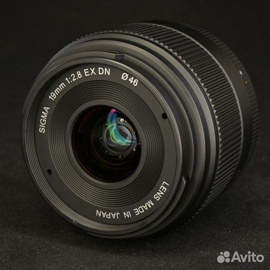 Sigma 19mm 2.8 Sony E