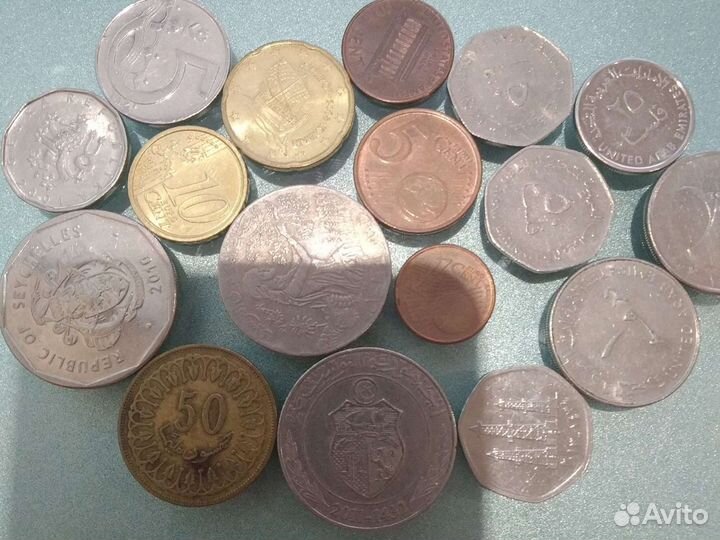 Иностранные монеты