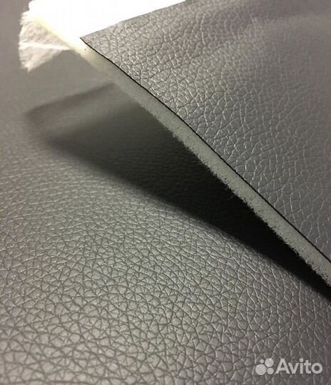 Кожзам на поролоне 5 мм + спанбонд