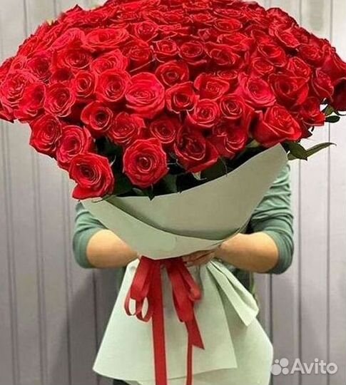 Высокие розы Гигантские розы Доставка цветов